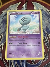 ELGYEM BW55 - Black Star Promo - Non Holo Rare Pokemon Card on eBay
