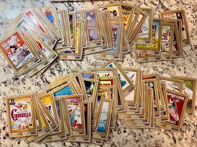 2023 Card.Fun Disney 100 Carnival Series Base cards
