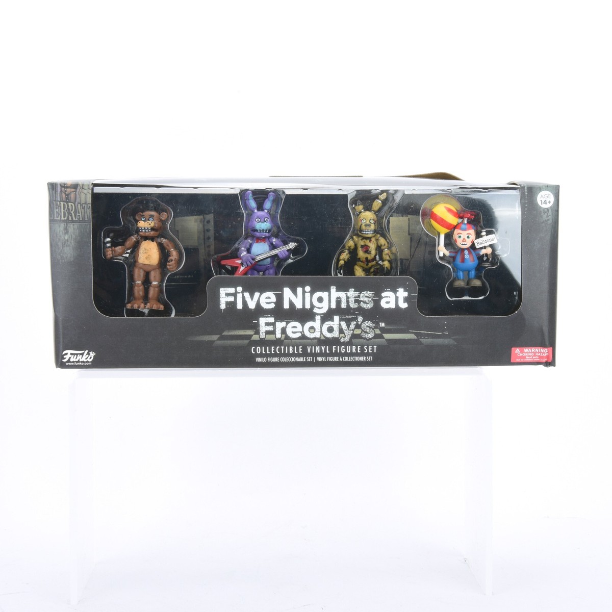 Funko 8850 Five Nights at Freddy's Articulated Golden Freddy