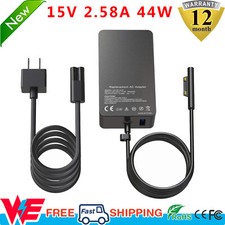 For Microsoft Surface Pro 3 4 5 6 7 1625 1724 1796 1800 Adapter Charger 15V 44W