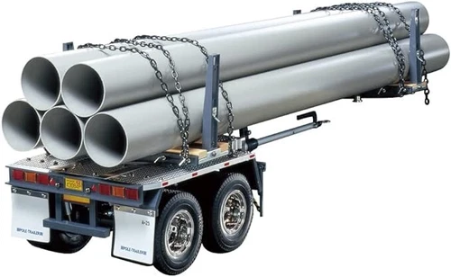 TAMIYA 1/14 R/C Big Truck Series No.10 Pole Trailer for Trailer Truck 56310 - Picture 2 of 3