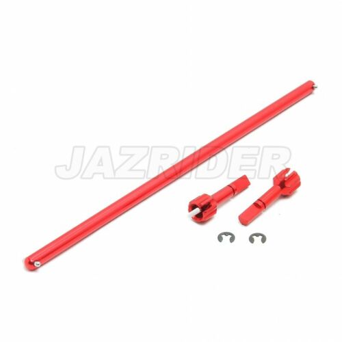 Jazrider Aluminum Main Drive Propeller Shaft w/Joint Set For Tamiya TA01/DF01 RC - Picture 6 of 6