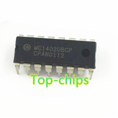 5PCS MC14020BCP 14-Bit Binary Counter DIP16