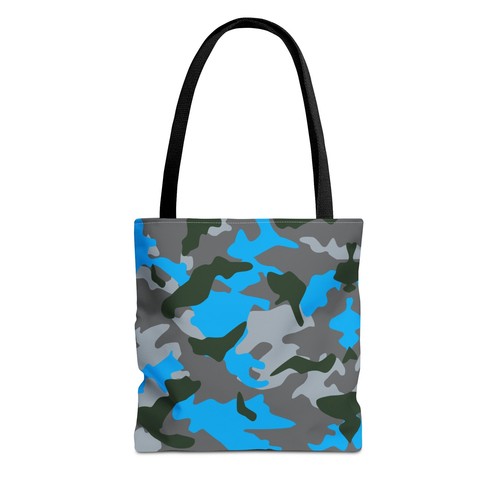 New Generation - Camouflage -Tote Bag Colorful Pattern, Shopping Bag, Handbag,