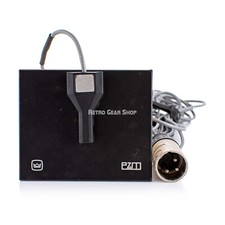 Crown Pzm 6lpb Boundary Microphone Mic Psu Case Vintage Rare