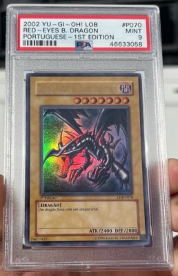 Red-Eyes B. Dragon LOB-070 The Legend of Blue Eyes White