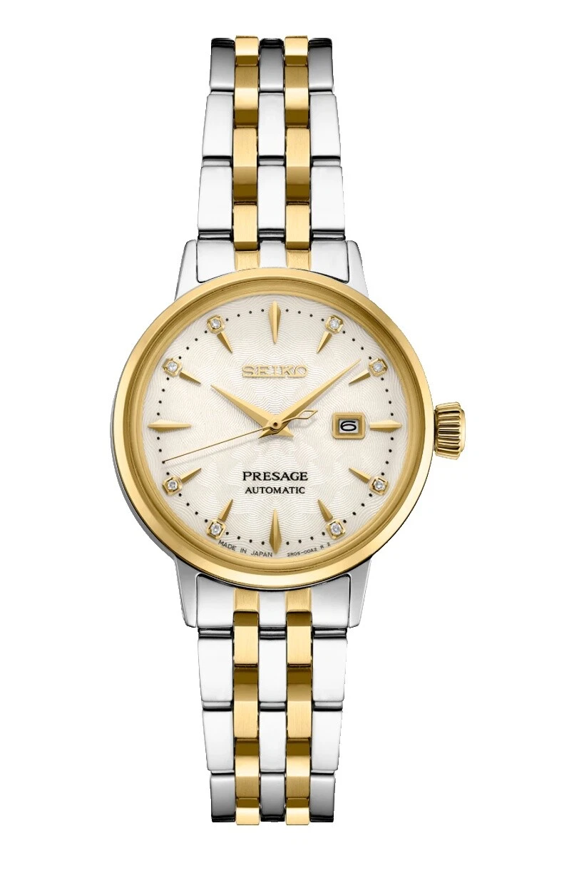 Seiko Analog Wristwatches with Manufacturer Warranty 2 Years