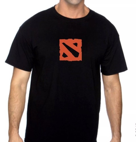 Dota 2 Chemise T-shirt Logo Homme Taille XL Extra Large Valve Vapeur Artefact Dota2 Neuf - Photo 1/3