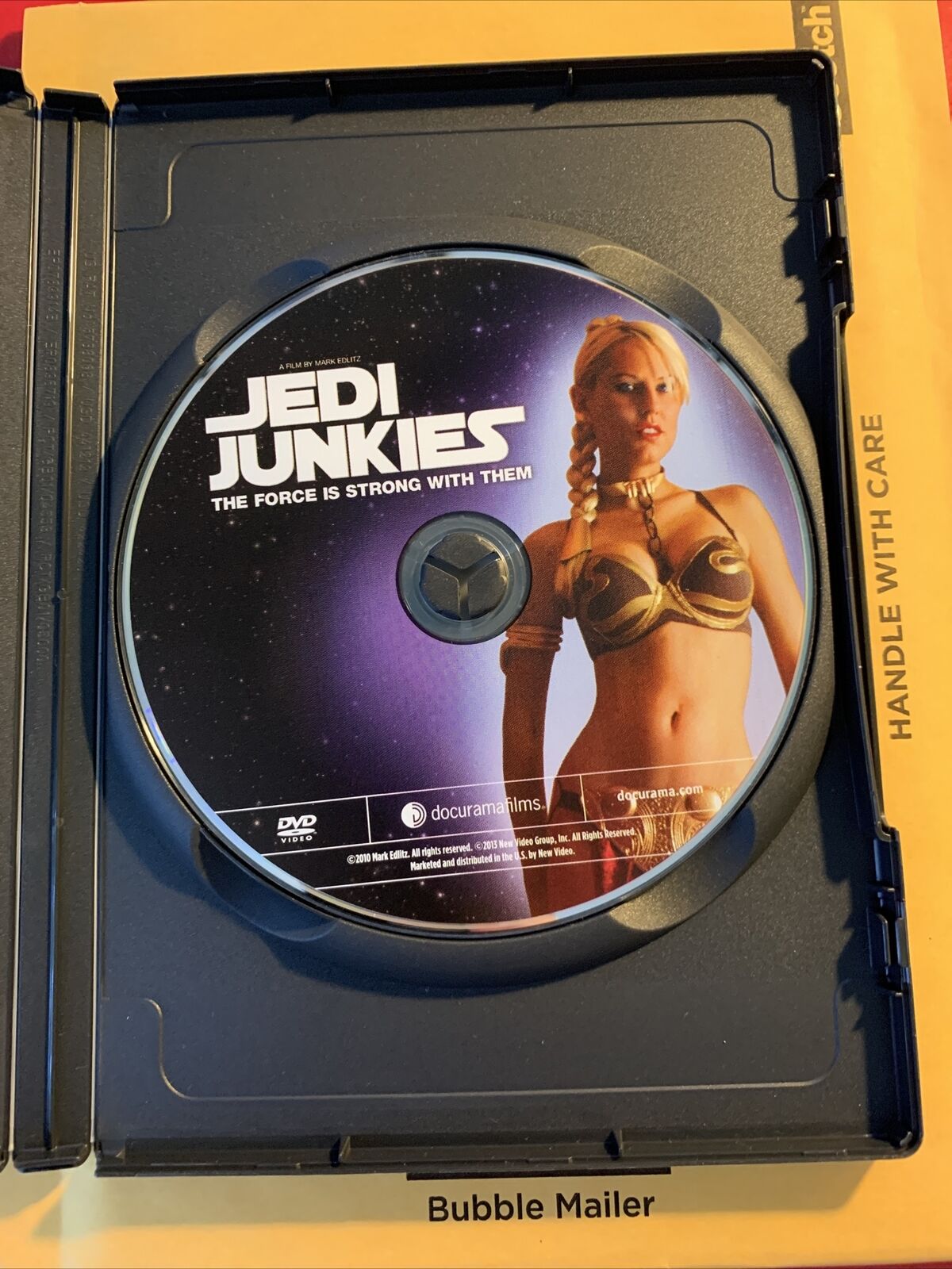 Jedi Junkies (DVD, 2013) for sale online