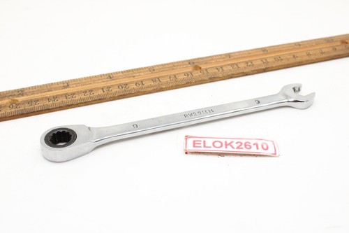Mac Tools RW29MM 9mm 12 Point Ratcheting Combination Wrench USA - Picture 5 of 8
