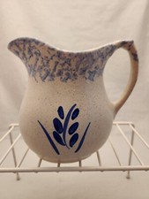 Vintage RRP Roseville OH Art Pottery Pitcher Hand Made and Hand Painted #357/2
