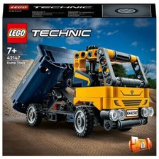 LEGO TECHNIC CAMION RIBALTABILE SET 2 IN 1   7+ ANNI 177 PEZZI ART 42147