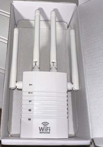 1200Mbps WiFi Range Extender Repeater 2.4G/5G Dual Band Signal Booster - 第 7/8 張圖片