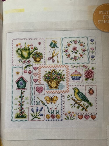 REVISTA The World Of Cross Stitching lista desplegable de varias opciones - Imagen 125 de 559