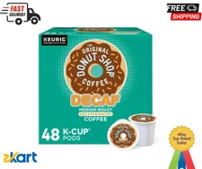 The Original Donut Shop, Decaf, Keurig K-Cup Pods, Medium Roast Coffee, 48 Count