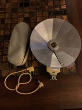 Vintage Minolta Gun Junior Flash With Case