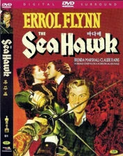 The Sea Hawk (1940) Errol Flynn / Brenda Marshall  [DVD ]