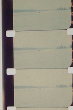 OVEREXPOSED HOME WATER SKI SHORT 16MM FILM MOVIE ROLLED NO REEL B 87
