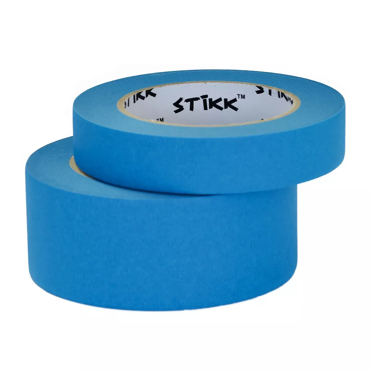 Colored Masking Tape 1 inch x 55 yards Roll