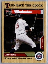 2020 Topps Now Turn Back the Clock Baseball Cards Checklist 9