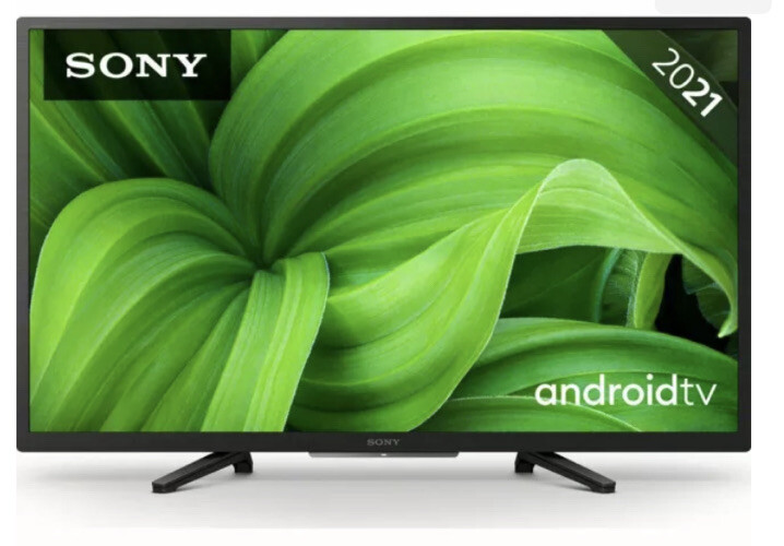 Sony KD-32W800 Smart TV LED 32" pronta per l'HD