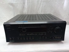 ONKYO TX-SR602 Stereo Surround Sound 7.1 Channel AV Receiver Amplifier - BLACK