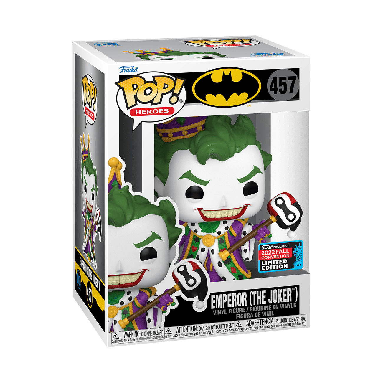 Funko Pop! Vinyl: DC Universe - Emperor (The Joker) (2022 Fall