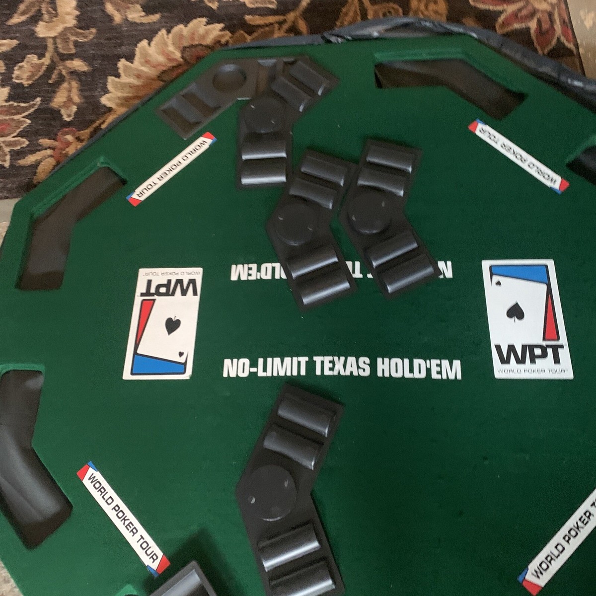World Poker Tour Poker Table Portable Local Pick Up Only | eBay