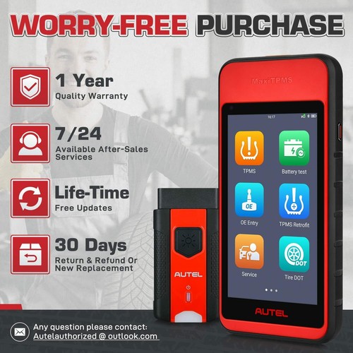 Autel MaxiTPMS ITS600E TPMS Programming Relearn Diagnostic Tool Oil EPB BMS SAS - Picture 11 of 12