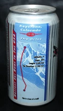 Missouri 12oz - Anheuser-Busch - MICHELOB LIGHT 1995 SKI - Keystone, CO