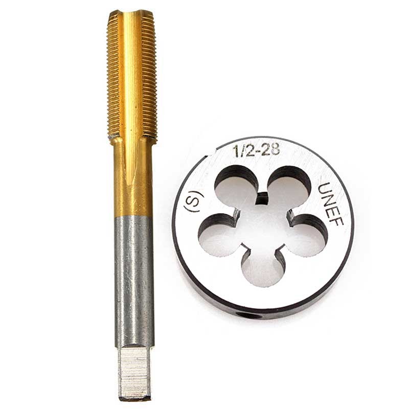 EASY TO USE HSS 1 20 UNEF Tap & Die Set Suitable For Various