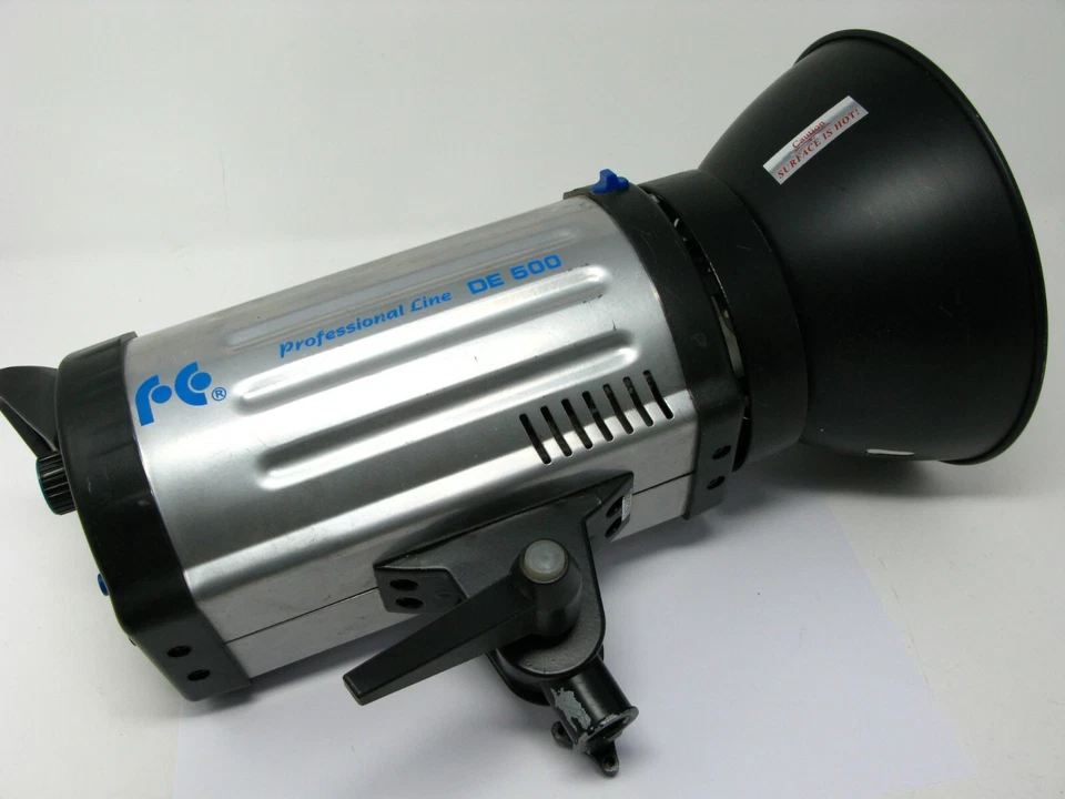 Dorr DE 500 Studio Flash Pair. - Image 3 of 4