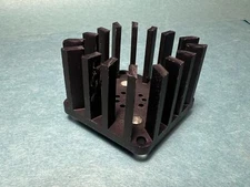 Wakefield 680-125A Heatsink for 8 Pin TO-3 High Power Opamp Machined Aluminum