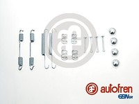 Autofren Seinsa D3946A ZubehÖRsatz, Feststellbremsbacken Hinterachse FÜR Hyundai