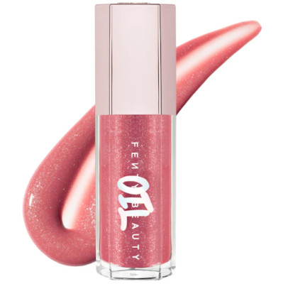 Gloss Bomb Oil Luminizing Lip Oil 'N Gloss, Fu$$Y, 0.3 oz - New