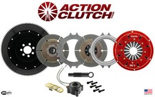 Action Clutch Twin Disc Clutch Kit Fits Lancer Evolution Evo X 10 Gsr Mr Turbo