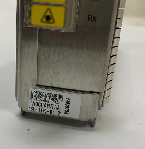 ADVA MOVAZ 150-1169-01-01 W0GUAFVTAA FSP 3000RE OLD VGA 2020 POST AMP FIBER CARD - Picture 2 of 5