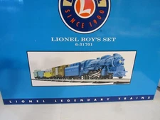 LIONEL 6-31701 LIONEL BOY'S SET / MINT COND, BRAND NEW WITH MASTER CARTON
