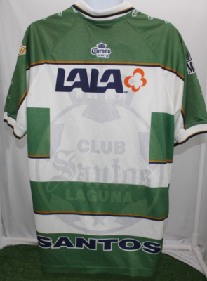 Corona SPORT Santos Laguna ホーム ユニフォーム Santos Laguna 100% authentic Corona Sport Size XLarge 1998-1999 | eBay