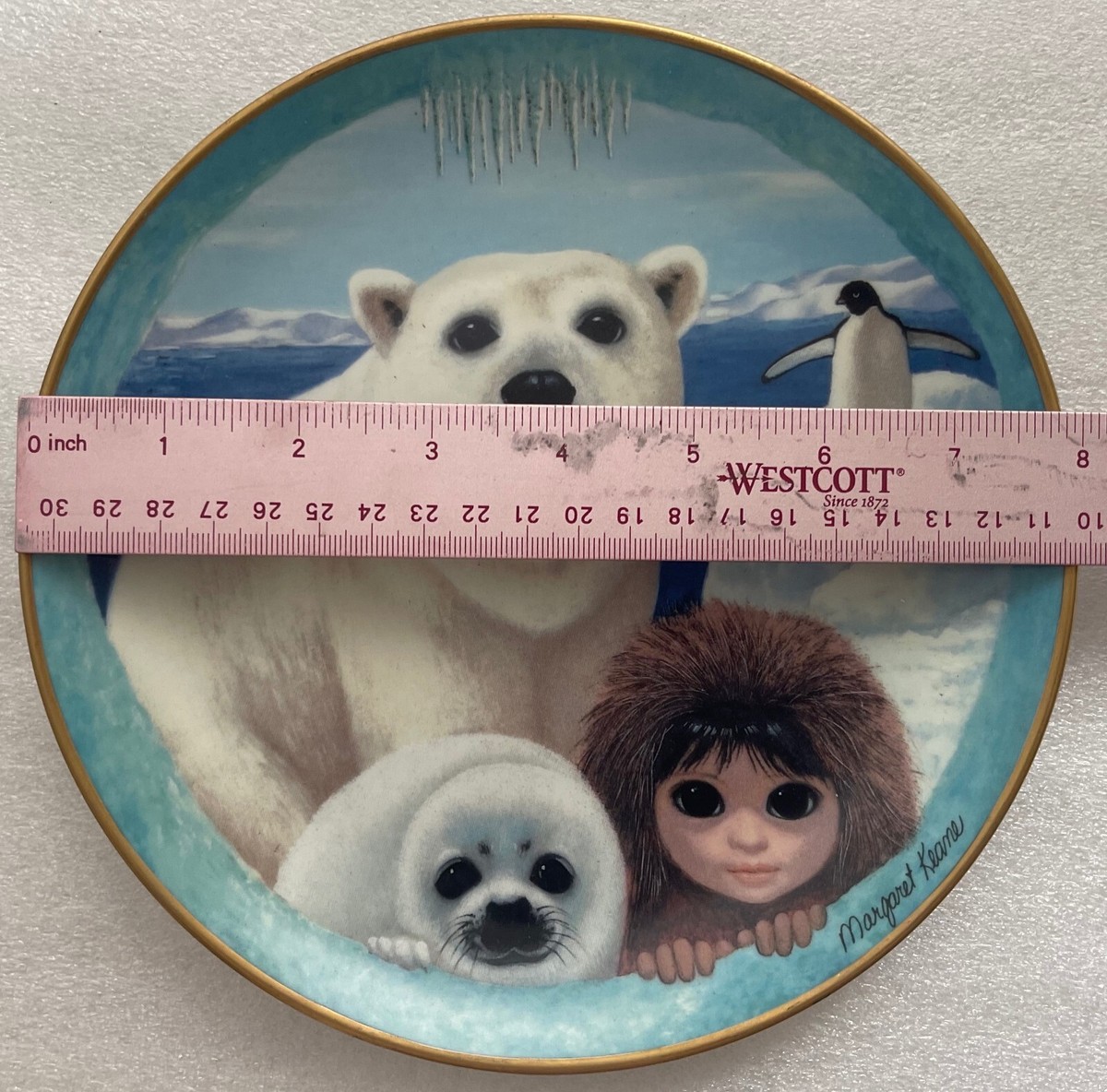 PU'S POLAR PLAYGROUND MARGARET KEANE, 1990, LIMITED EDITION