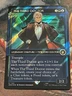 MTG - 1x The Third Doctor - Showcase Surge Foil / Doctor Who NM