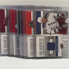 2008-09 Upper Deck Rookie Materials Pick One! Complete your Set!