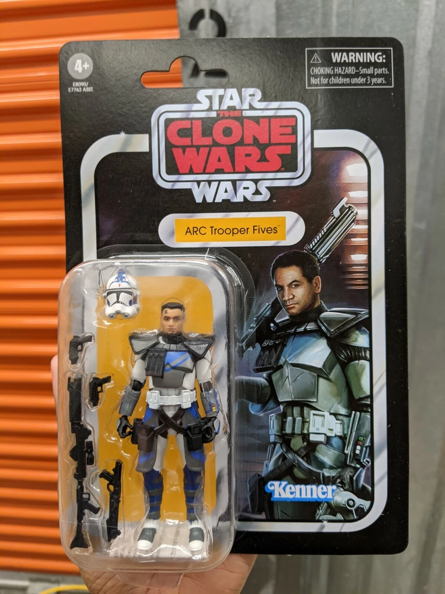 Star wars hotsell fives figure