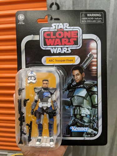 Star Wars The Clone Wars Vintage 