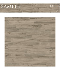 Sample Of 6 X 39 Gardenia Orchidea Venice Grigio Italian Wood