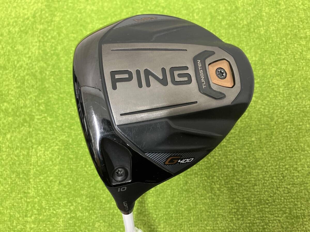 クラブ PING - PING  G400 LST  1W ATTAS  COOOL  6SR Golf Driver Left-Handed Ping G400 LST LS TEC Attas Coool 6 (S) 10