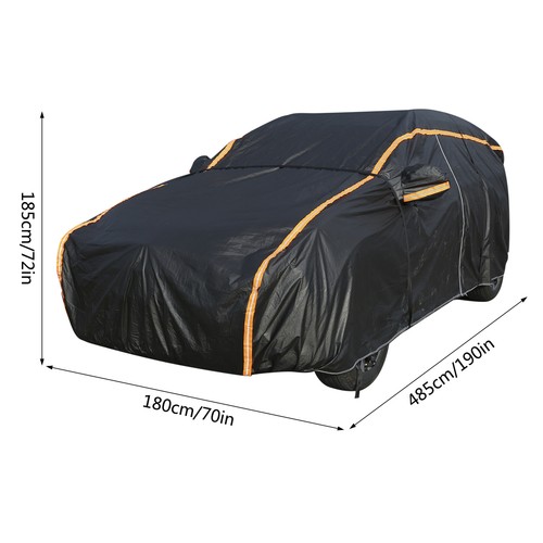 XXL Waterproof Full Car Cover Rain UV Resistant Protection For All Weather J9F5 - Picture 15 of 19