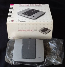 Telekom Teledat 430LAN  Nr.  1334 Siber Basaltgrau in OVP