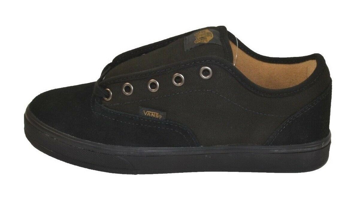 Vans AV ERA 1.5 Black Tan Padded Tongue 