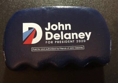 John Delaney Squeeze Hand Stress Reliever President 2020